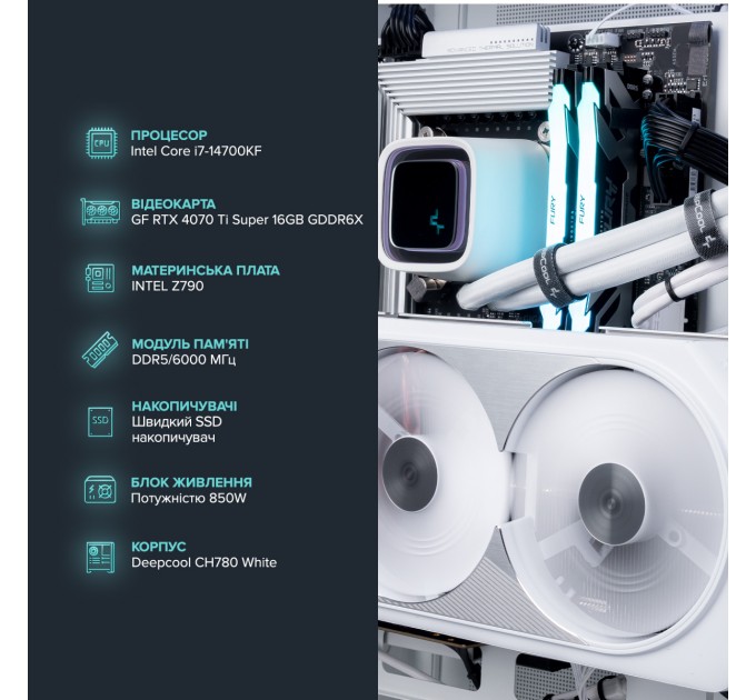 ASGARD Персональний комп`ютер ASGARD (I147KF.32.H1S20.47TS.5187)