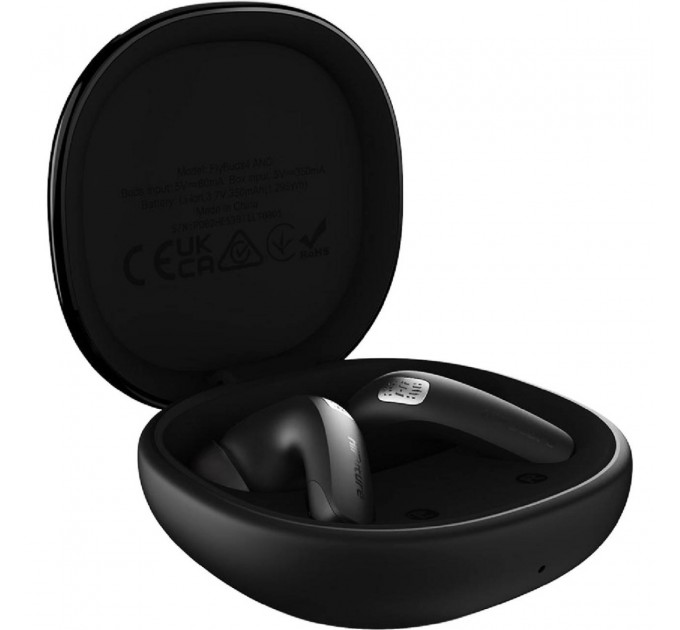Bluetooth-гарнітура HiFuture Flybuds4 Black