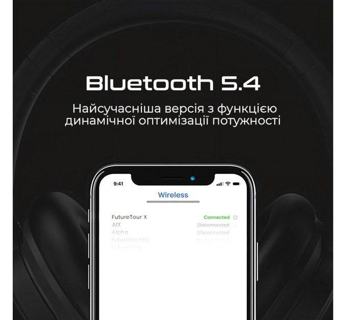 Bluetooth-гарнітура HiFuture Futuretourx Black