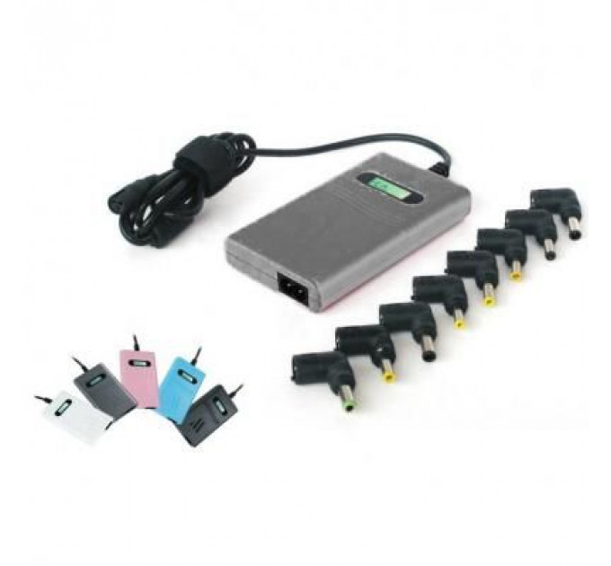 Блок живлення до ноутбуку Porto 70W, DC 15-24V (регулируемый), 4A max, + USB 5V,1A (MN-505I)