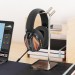 XO Bluetooth-гарнітура XO BE46 Black/Orange