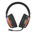 XO Bluetooth-гарнітура XO BE46 Black/Orange