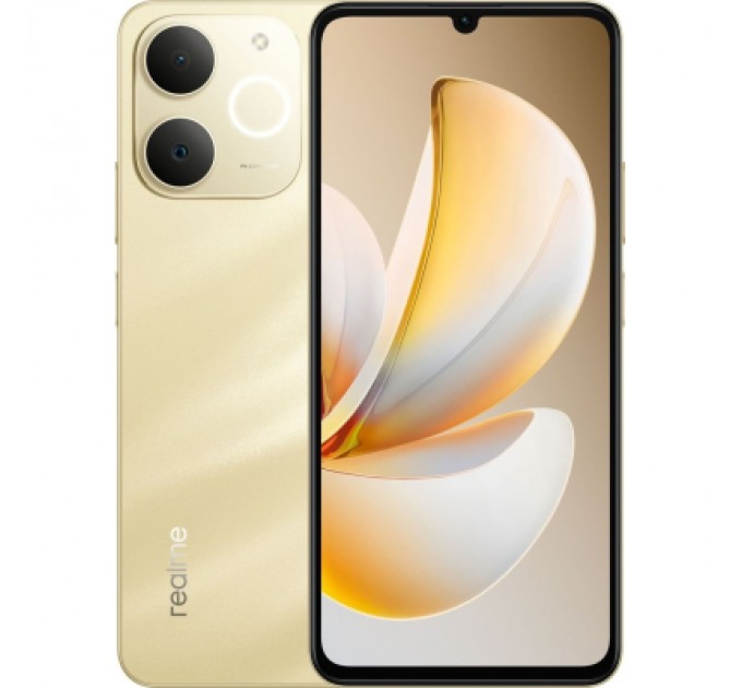 realme Мобільний телефон realme Note 70 4/128GB Beach Gold