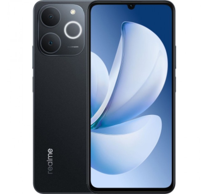 realme Мобільний телефон realme Note 70 4/128GB Obsidian Black