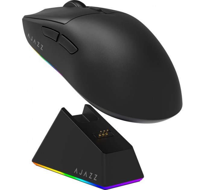 Миша бездротова Ajazz AJ139 V2 Black (AJ139-V2-MC-B)