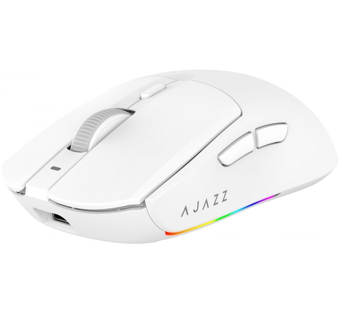 Ajazz Миша бездротова Ajazz AJ139 V2 White (AJ139-V2-MC-W)