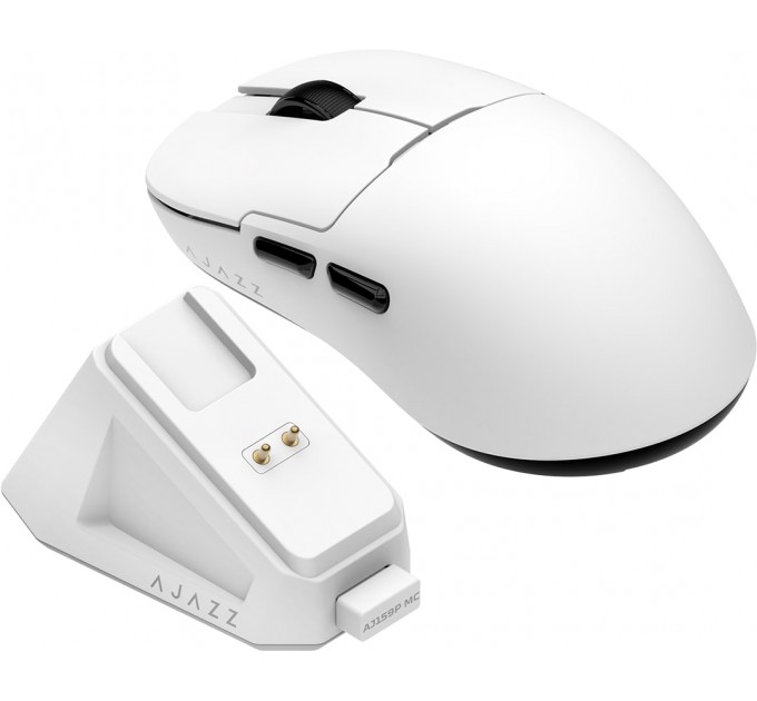Ajazz Миша бездротова Ajazz AJ159P MC White (AJ159P-MC-W)