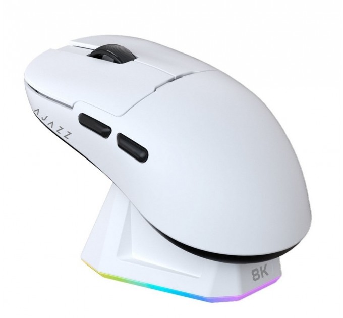 Ajazz Миша бездротова Ajazz AJ159Pro White (AJ159-PRO-W)