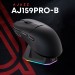 Ajazz Миша бездротова Ajazz AJ159Pro White (AJ159-PRO-W)