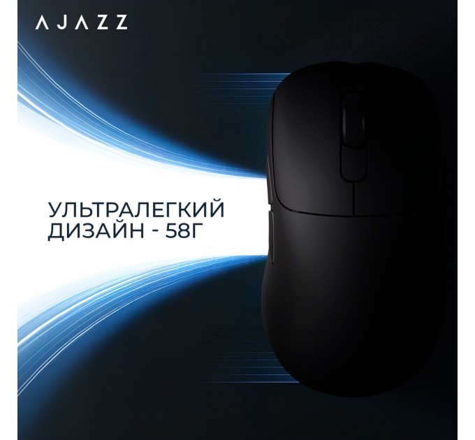 Ajazz Миша бездротова Ajazz AJ179Pro Black (AJ179-PRO-B)