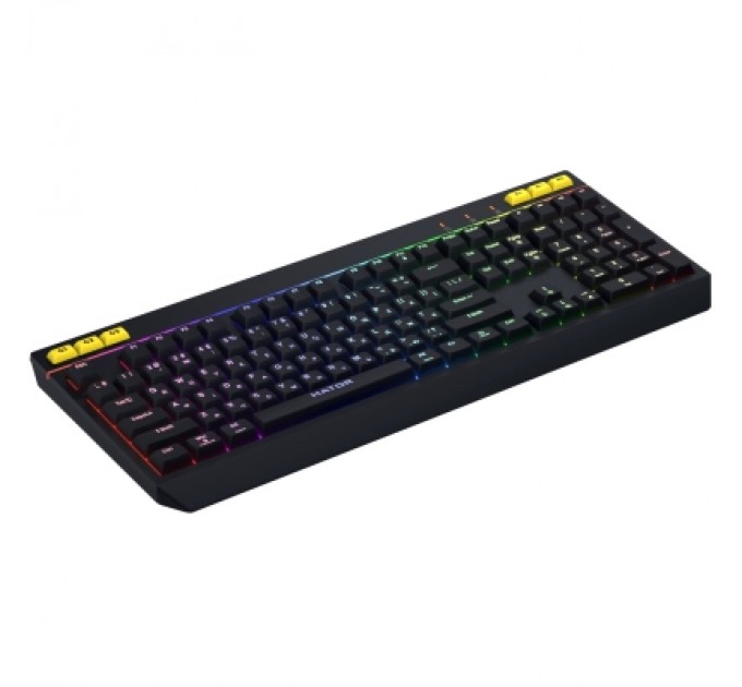 Hator Клавіатура Hator Icefall USB Black (HTK402UA)