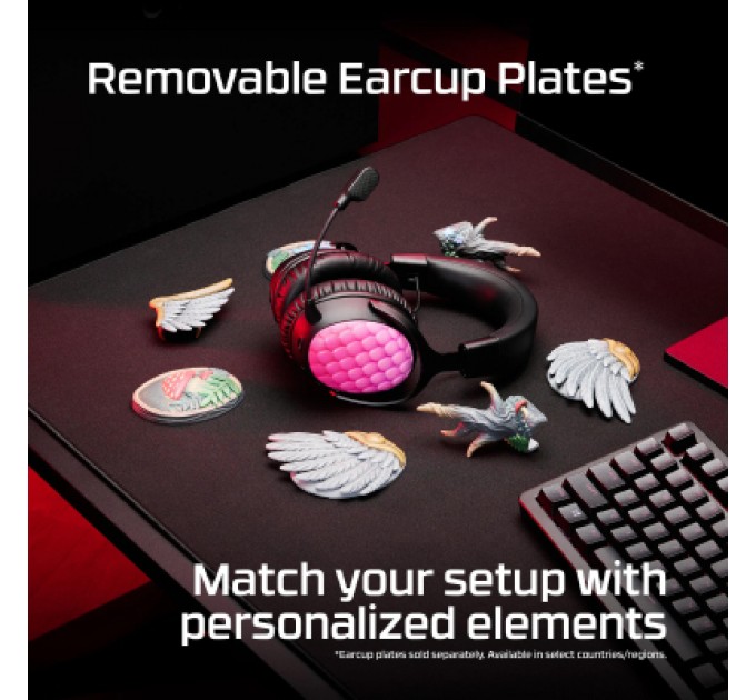 HyperX Навушники HyperX Cloud III S Wireless/USB-A/USB-C Black (A59YZAA)