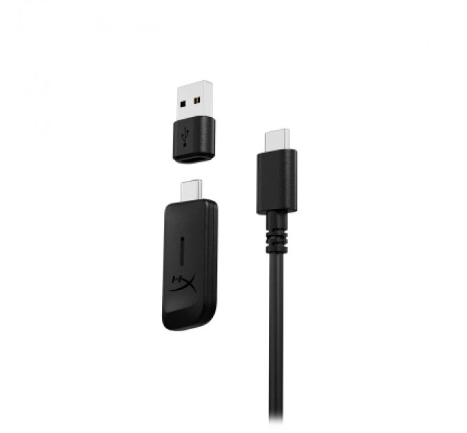 HyperX Навушники HyperX Cloud III S Wireless/USB-A/USB-C Black (A59YZAA)