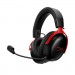 Навушники HyperX Cloud III S Wireless/USB-A/USB-C Black/Red (A59Z0AA)