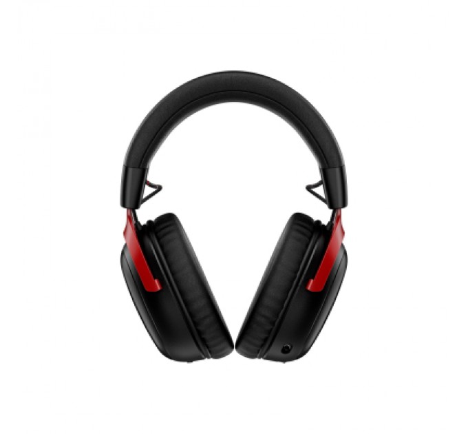 Навушники HyperX Cloud III S Wireless/USB-A/USB-C Black/Red (A59Z0AA)