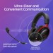 Навушники HyperX Cloud III S Wireless/USB-A/USB-C Black/Red (A59Z0AA)