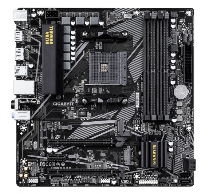 GIGABYTE Материнська плата Gigabyte B550M DS3H AC R2 Socket AM4