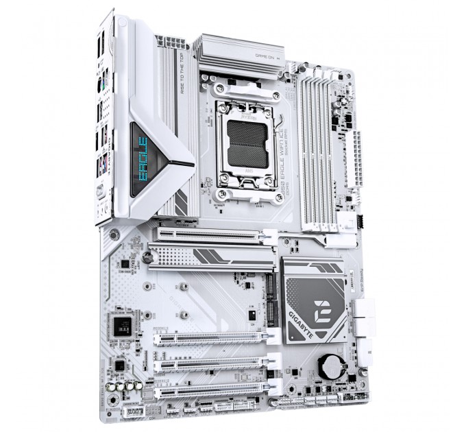 GIGABYTE Материнська плата Gigabyte B850 Eagle WiFi7 Ice Socket AM5