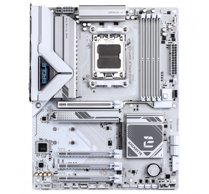 GIGABYTE Материнська плата Gigabyte B850 Eagle WiFi7 Ice Socket AM5