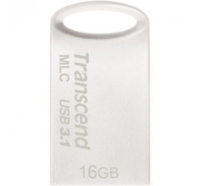 USB флеш накопичувач Transcend 16GB JetFlash 720 Silver Plating USB 3.1 (TS16GJF720S)