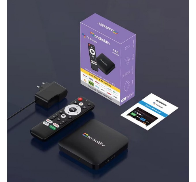 H96 HD медіаплеєр H96 Max S905L3 2/16 GB