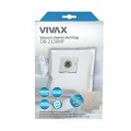 Мішки Vivax Home для пилососу синт. 4шт/уп + фільтр 13х15см (DB-2330MF)
