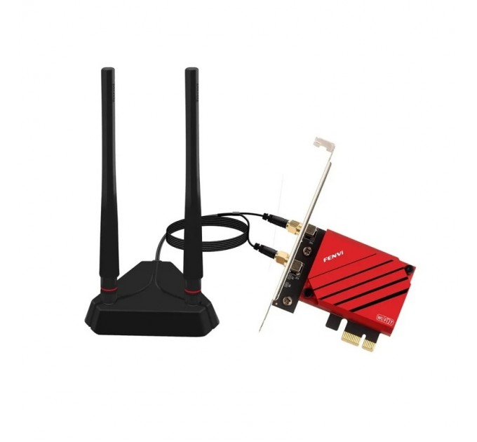 Бездротовий адаптер Fenvi FV-BE8800Pro Wi-Fi 7, Bluetooth 5.4 Gaming Tri Band 2.4G/5G/6GHz