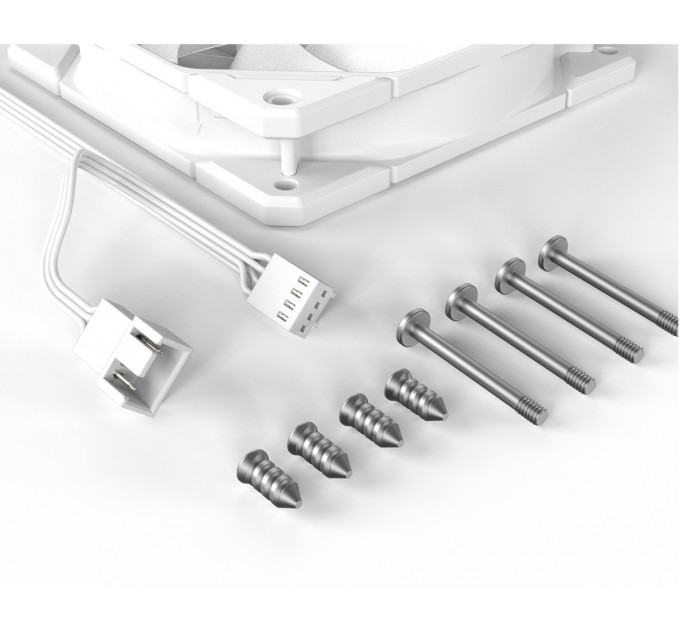 ID-Cooling Вентилятор ID-Cooling TF-12025-Pro SW Trio White