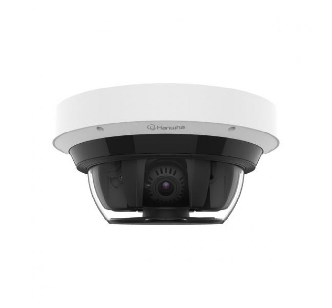 Мережева камера 4CH x 8MP @ 20FPS, Motorized Varifocal Lens with PTRZ function 4.38~9.33mm PNM-C32083RQZ HANWHA VISION