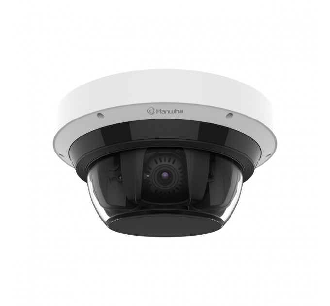 Мережева камера 4CH x 8MP @ 20FPS, Motorized Varifocal Lens with PTRZ function 4.38~9.33mm PNM-C32083RQZ HANWHA VISION