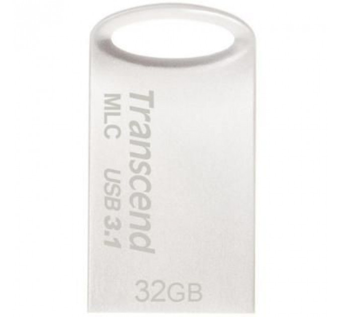 USB флеш накопичувач Transcend 32GB JetFlash 720 Silver Plating USB 3.1 (TS32GJF720S)