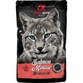 Alpha Spirit Вологий корм для кішок Alpha Spirit для стерилізованих старше 1 року з лососем 85 г (8436586311599)
