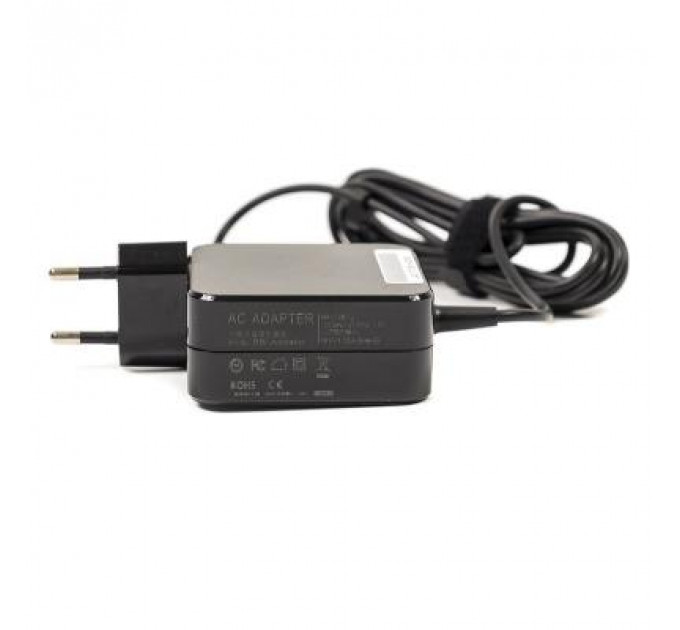 Блок живлення до ноутбуку PowerPlant ASUS 220V, 19V 33W 1.75A (4.0*1.35) wall mount (WM-AS33F4014)