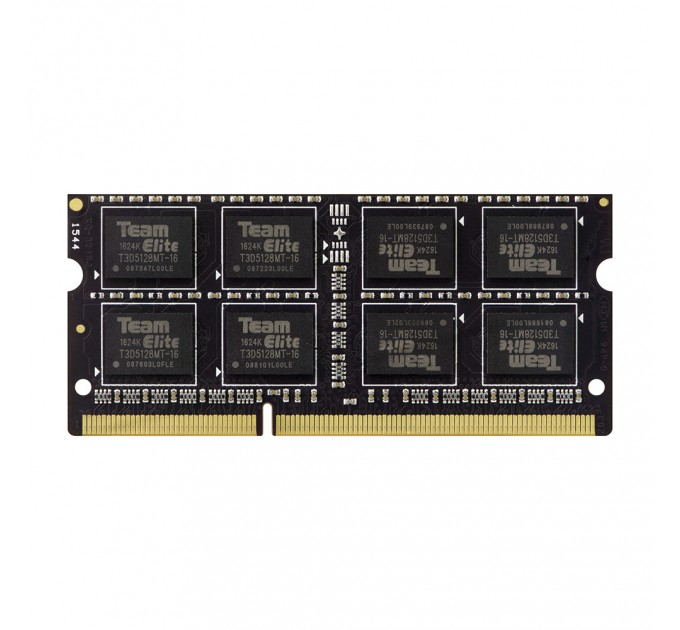 Team Модуль пам`ятi SO-DIMM 4GB/1600 1,35V DDR3L Team Elite (TED3L4G1600C11-S01)