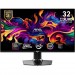 MSI Монітор MSI 31.5" MAG 321UPX-QD Black 240Hz