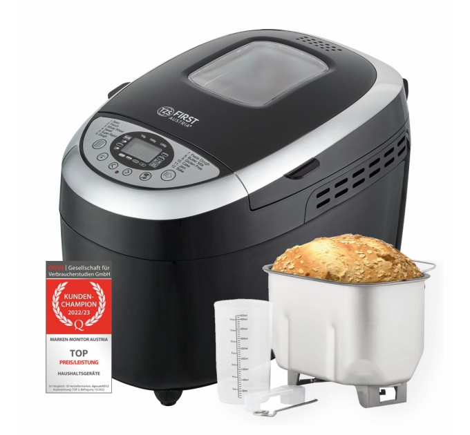 Хлібопіч First FA-5152-3-BA