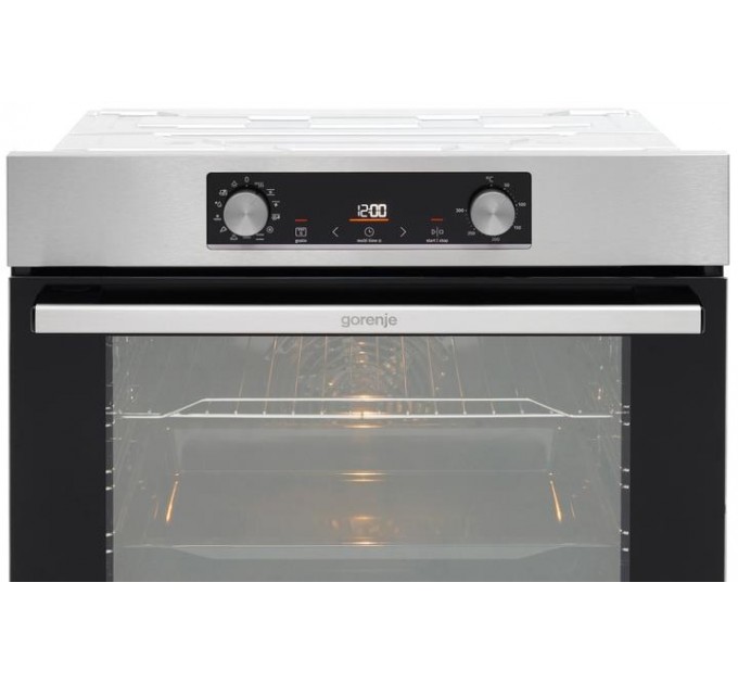 Вбудовуваний комплект духовка+поверхня Gorenje BO6737E02X + ECT41SC