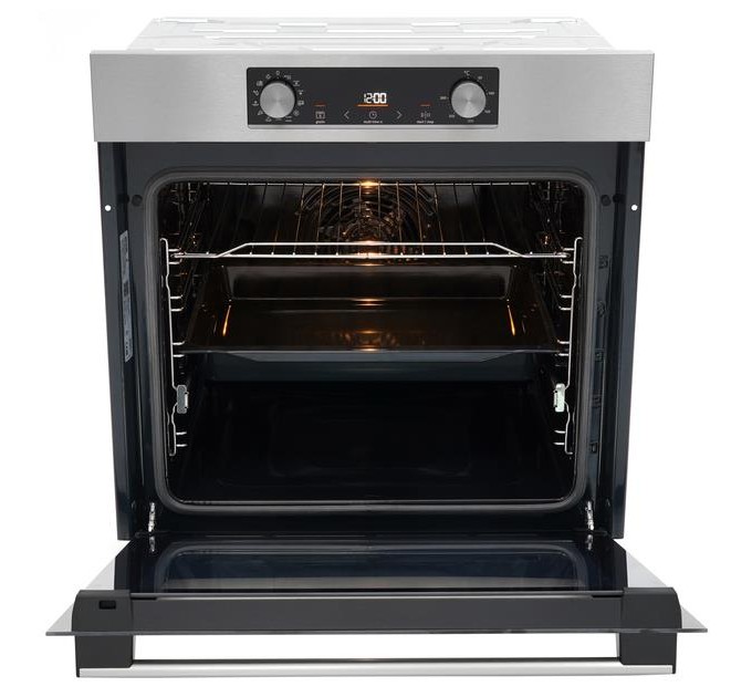 Вбудовуваний комплект духовка+поверхня Gorenje BO6737E02X + ECT41SC