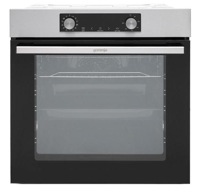 Вбудовуваний комплект духовка+поверхня Gorenje BO6737E02X + ECT41SC