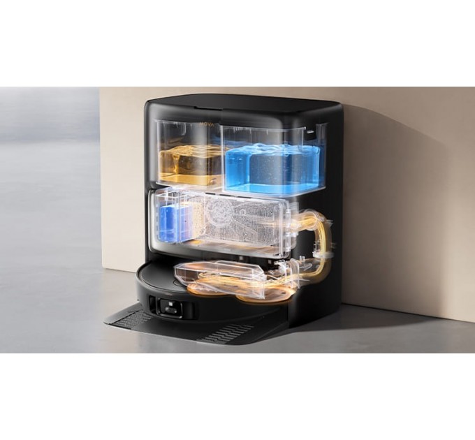 Робот-пилосос Mova V50 Ultra Complete Black (RLV72LE-1-bl)