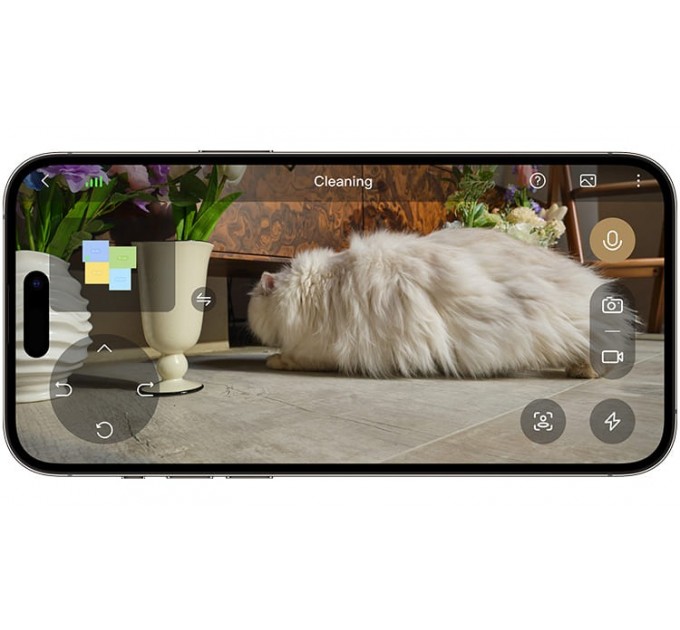 Робот-пилосос Mova V50 Ultra Complete Black (RLV72LE-1-bl)