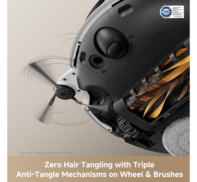 Робот-пилосос Mova V50 Ultra Complete Black (RLV72LE-1-bl)