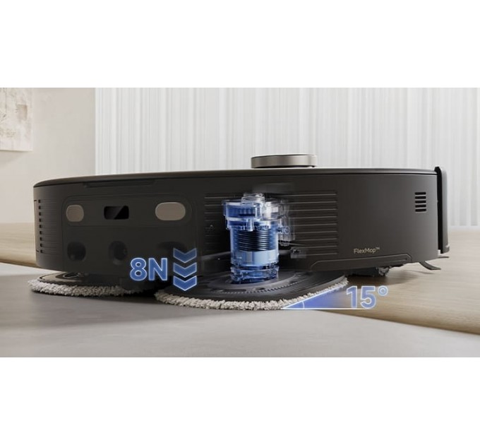 Робот-пилосос Mova V50 Ultra Complete Black (RLV72LE-1-bl)