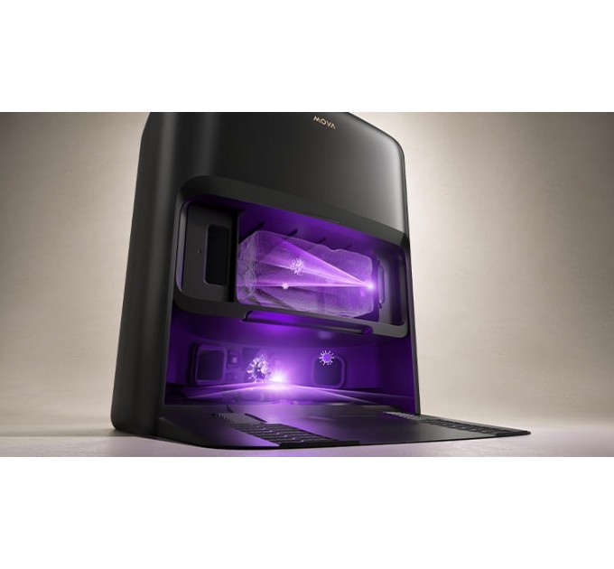 Робот-пилосос Mova V50 Ultra Complete Black (RLV72LE-1-bl)