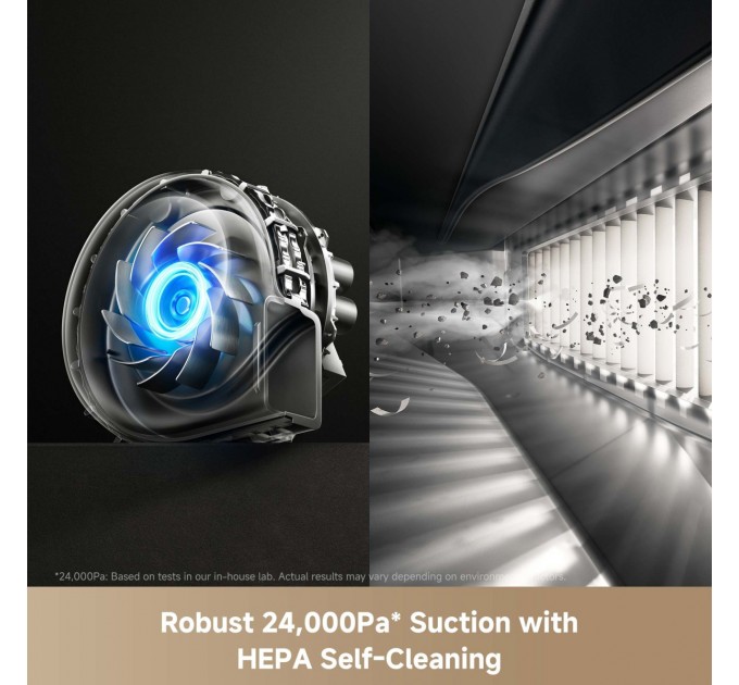 Робот-пилосос Mova V50 Ultra Complete Black (RLV72LE-1-bl)