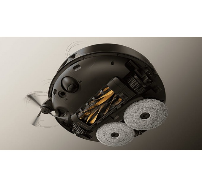 Робот-пилосос Mova V50 Ultra Complete Black (RLV72LE-1-bl)