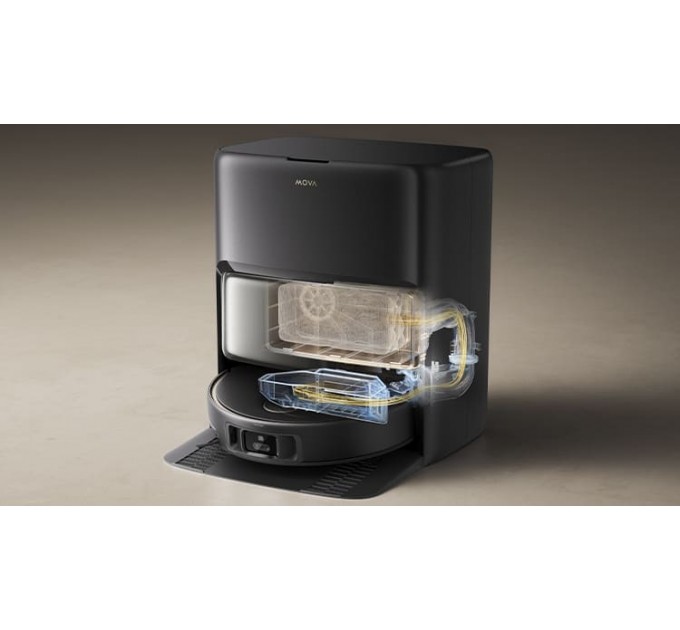 Робот-пилосос Mova V50 Ultra Complete Black (RLV72LE-1-bl)