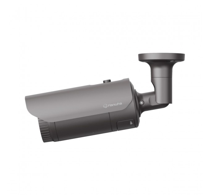 HANWHA Мережева камера циліндрична 5MP @ 30fps, motorized vari-focal lens 3.1x (3.2 ~ 10.0mm) (100°~31°) QNO-8080R HANWHA VISION