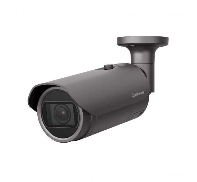HANWHA Мережева камера циліндрична 5MP @ 30fps, motorized vari-focal lens 3.1x (3.2 ~ 10.0mm) (100°~31°) QNO-8080R HANWHA VISION