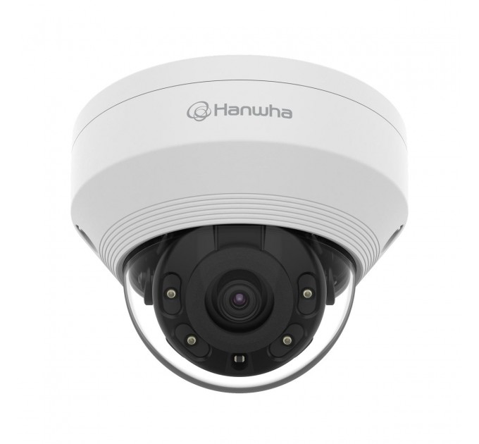 HANWHA Мережева камера купольна 4MP @30fps, motorized vari-focal lens 3.1x (3.2 ~ 10.0mm) (109°~33.2°) QND-7082R HANWHA VISION